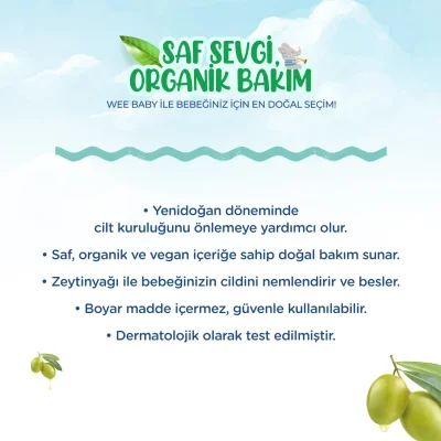 Wee Baby Bebek Losyonu, 200 ml