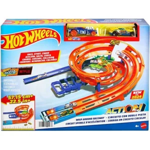 Hot Wheels İkili Yarış ve Akrobasi Pisti