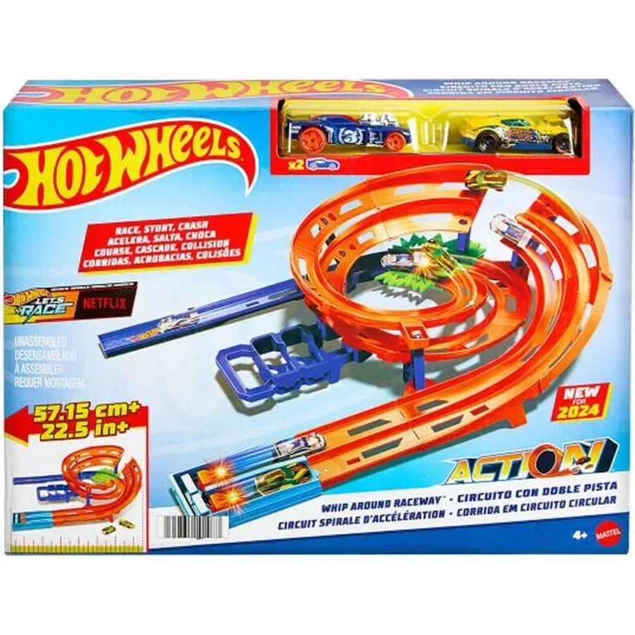 Hot Wheels İkili Yarış ve Akrobasi Pisti