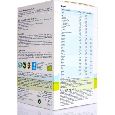 Hipp 3 Organik Combiotic Çocuk Devam Sütü, 800 g