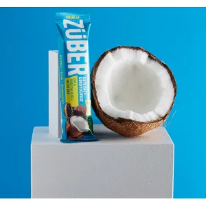 Züber Meyve Barı, 40 g, Chia ve Hindistan Cevizli