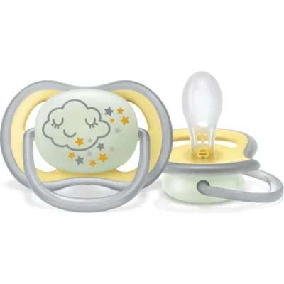 Philips Avent Ultra Air Gece Emziği, 18+ Ay