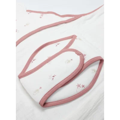 Bistyle Starfish Wishes Bel Destekli Kundak, Pembe