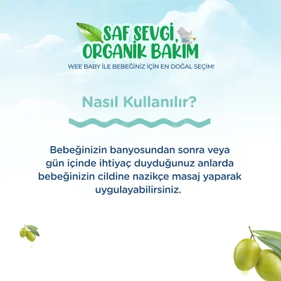 Wee Baby Bebek Losyonu, 200 ml