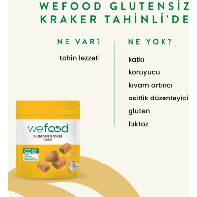 Wefood Tahinli Kraker, 40 g