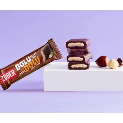Züber Dolu Dolu Fındık Ezme Meyve Bar, 30 g