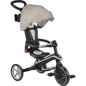 Globber Explorer 4in1 Katlanabilir Bisiklet Koyu Bej