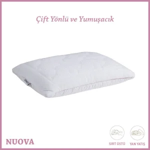 Othello Elegante Nuova Çift Yönlü Yumuşak Yastık, 50x70