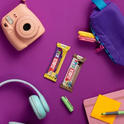 Züber Kidz Meyve Barı, 25 g, Kakaolu