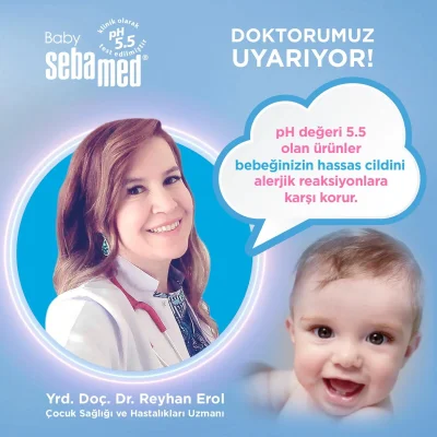 Sebamed Baby Pişik Önleyici Krem, 100 ml