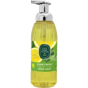Eyüp Sabri Tuncer Doğal Zeytinyağlı Köpük Sabun, 500 ml, Çeşme Limonu
