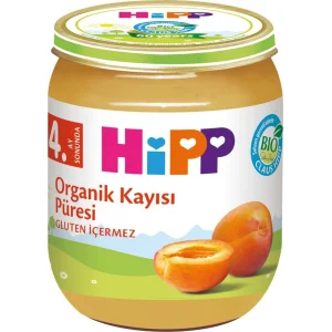 Hipp Organik Kayısı Püresi, 125 g