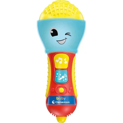 Baby Clementoni Bebek Mikrofonu