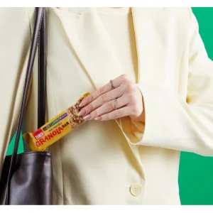 Züber Granola Bar, 25 g, Fıstık