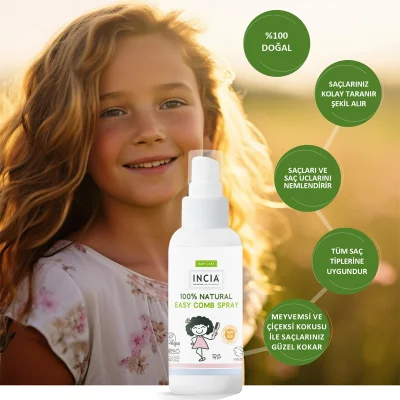 İncia Kolay Tarama Spreyi, 100 ml