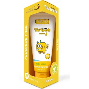 Babyton Organik Doğal Muz Aromalı Diş Macunu, 50 g