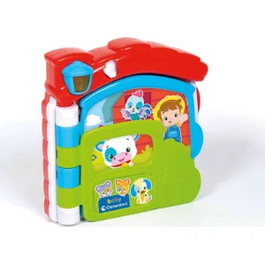 Baby Clementoni Eğlenceli Çiftlik Bebek Kitabı