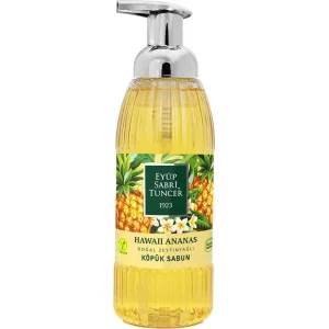Eyüp Sabri Tuncer Doğal Zeytinyağlı Köpük Sabun, 500 ml, Hawaii Ananas