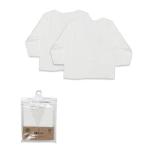 Bistyle Organik Basic İç Zıbın, 2'li, Ekru