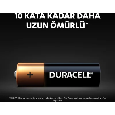 Duracell Basic D Boy Pil, 2'li