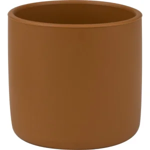 OiOi Silikon Mini Bardak, Woody Brown