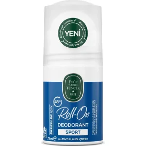 Eyüp Sabri Tuncer Erkek Roll On Deodorant, 75 ml, Sport