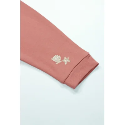Bistyle Starfish Wishes Patiksiz Alt, Pembe