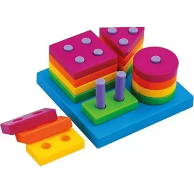 Kiki Geometrik Şekiller Bulmaca