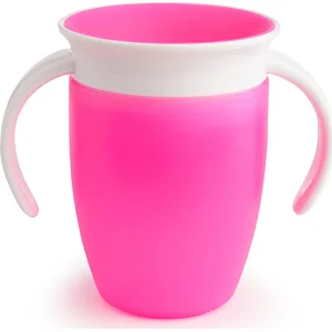 Munchkin Mucize 360° Alıştırma Bardağı 6 Ay+, 207 ml, Pembe