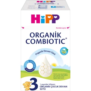 Hipp 3 Organik Combiotic Çocuk Devam Sütü, 800 g