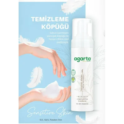 Agarta Yüz Temizleme Köpüğü, 225 ml