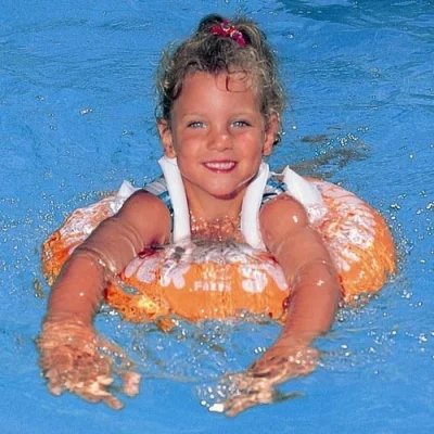 Mycey Swimtrainer Yüzme Simidi (2-6 Yaş), Turuncu