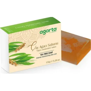 Agarta El Yapımı Güzellik Sabunu, 150 g, Çay Ağacı