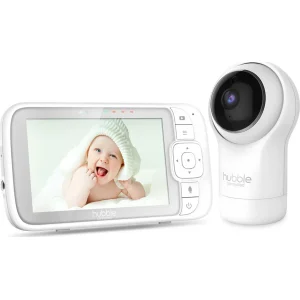Hubble Nursery View Premium 5 Dijital Bebek Kamerası