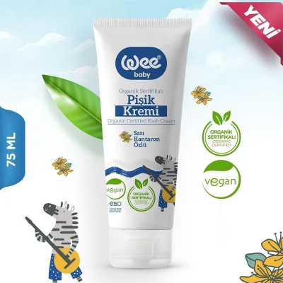 Wee Baby Bebek Pişik Kremi, 75 ml