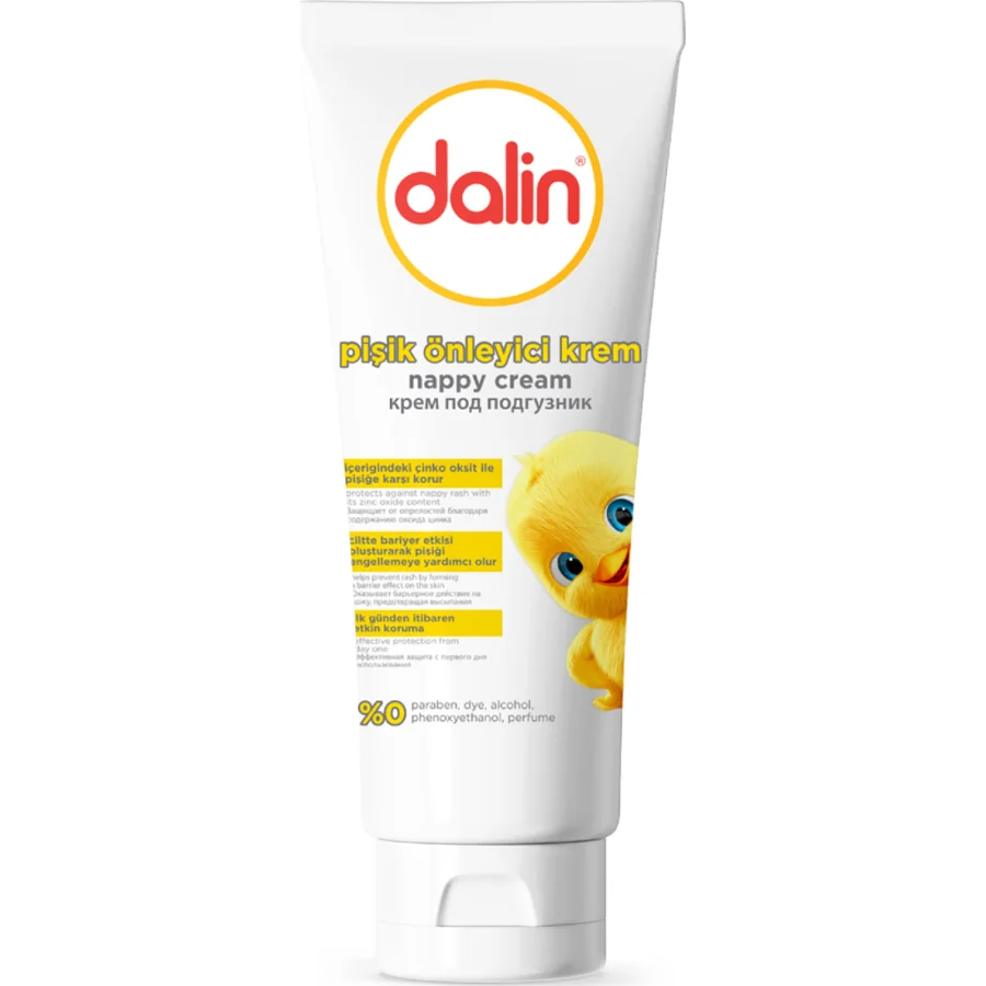 Dalin Bebek Pişik Kremi, 100 ml