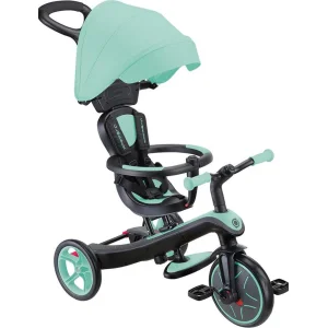 Globber Explorer 4in1 Trike Bisiklet, Mint Yeşili
