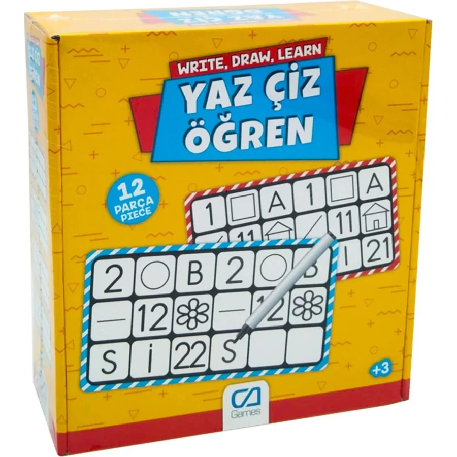Games Yaz Çiz Öğren
