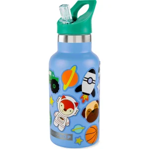 Skip Hop Spark Style Paslanmaz Çelik Suluk, Mavi