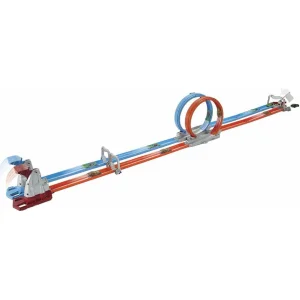 Hot Wheels Çift Çemberli Yarış Seti