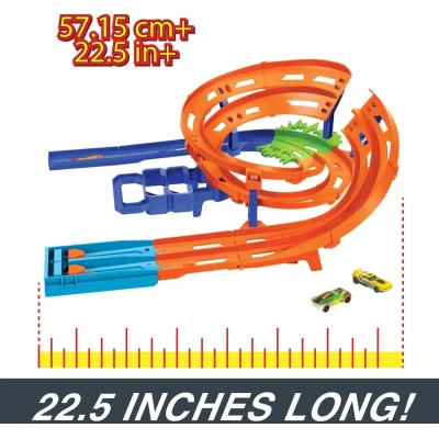 Hot Wheels İkili Yarış ve Akrobasi Pisti
