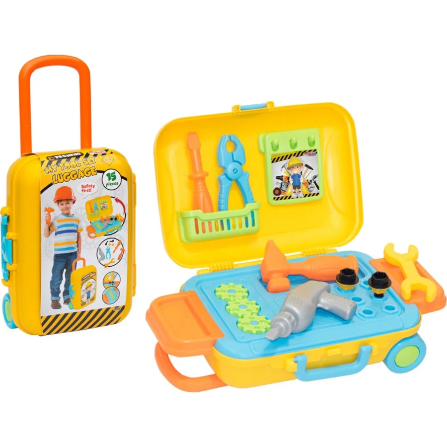 Dede Teknik Tamir Set Bavulum