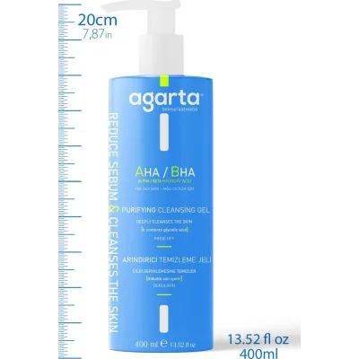 Agarta Arındırıcı Temizleme Jeli, 400 ml