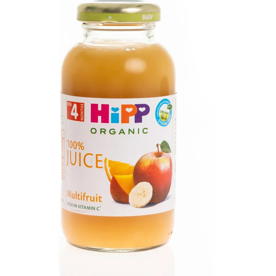 Hipp Organik Karışık Meyve Suyu, 200 ml