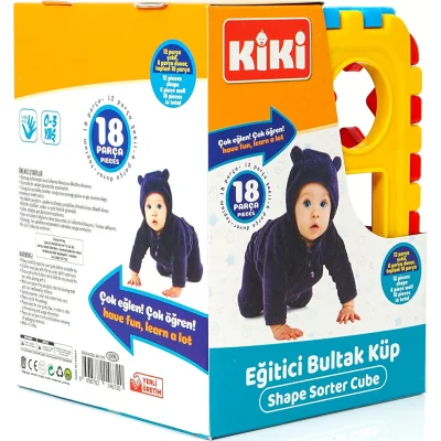 Kiki Eğitici Bultak Küp