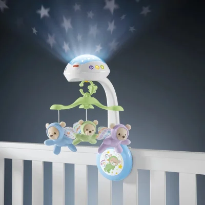 Fisher Price Kelebekli Rüyalar, Dönence