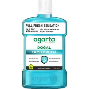 Agarta Doğal Ağız Bakım Suyu, 250 ml, Tam Koruma