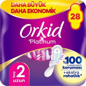 Orkid Ultra Platinum Uzun Ped, 28'li