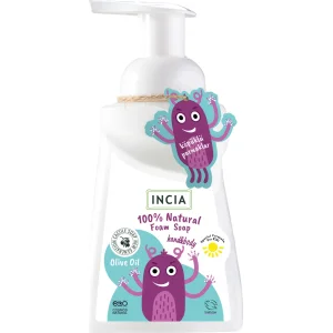 İncia Doğal Çocuklar İçin Zeytinyağlı Köpük Sabun, 200 ml